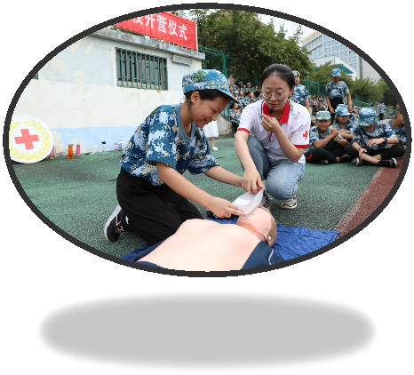 南京市上元中学开展应急救护知识宣传教育活动3.JPG
