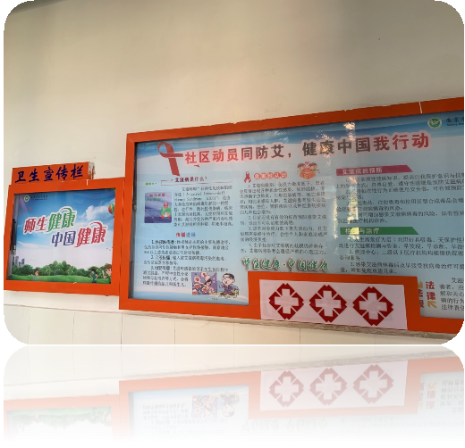 南京市上元中学开展世界艾滋病日宣传活动2.JPG