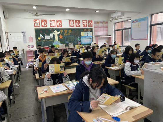 南京市上元中学红十字会开展世界结核病日宣传教育活动4