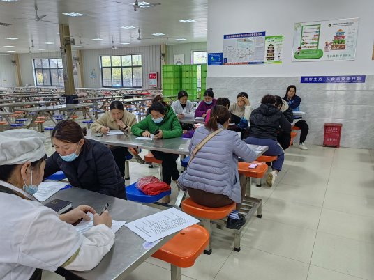 南京市上元中学红十字会开展世界卫生日宣传教育活动5