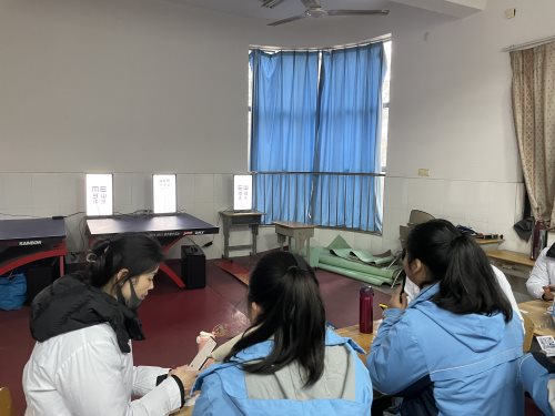 南京市上元中学天印大道校区开展近视防控宣传月教育活动2